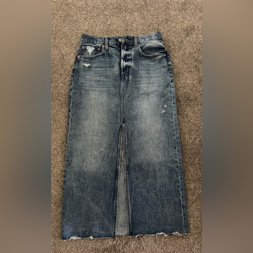 Pistola Blue Denim Skirt